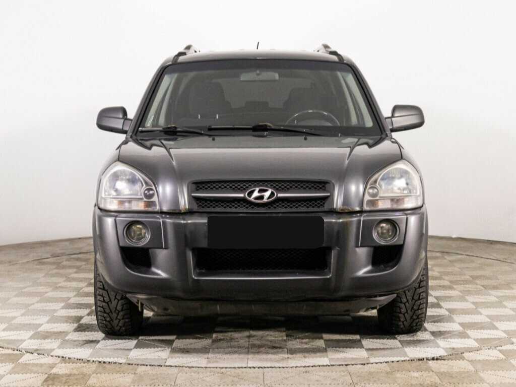 Hyundai Tucson с пробегом — 2007 год. Фото: #1