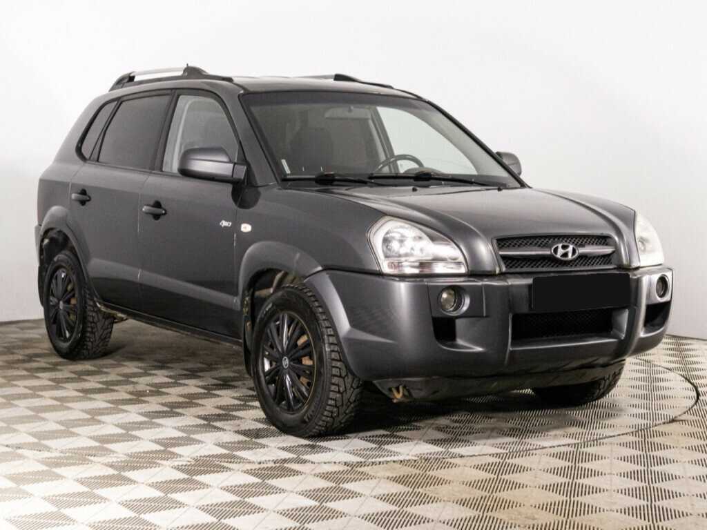 Hyundai Tucson с пробегом — 2007 год. Фото: #2