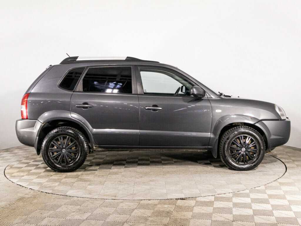 Hyundai Tucson с пробегом — 2007 год. Фото: #3