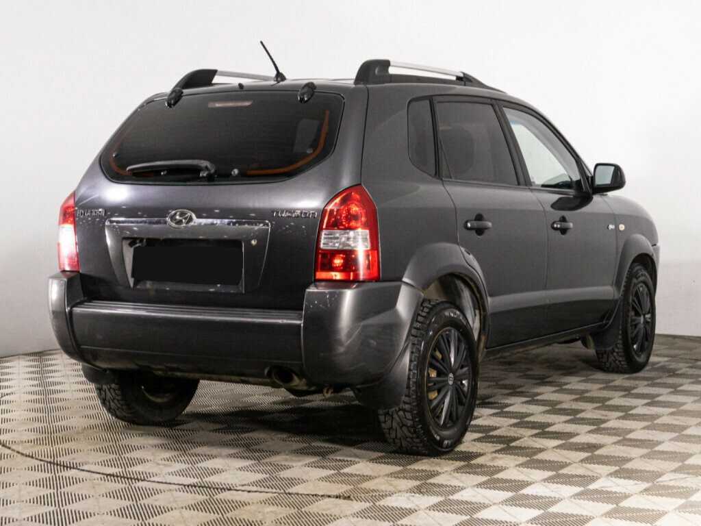 Hyundai Tucson с пробегом — 2007 год. Фото: #4