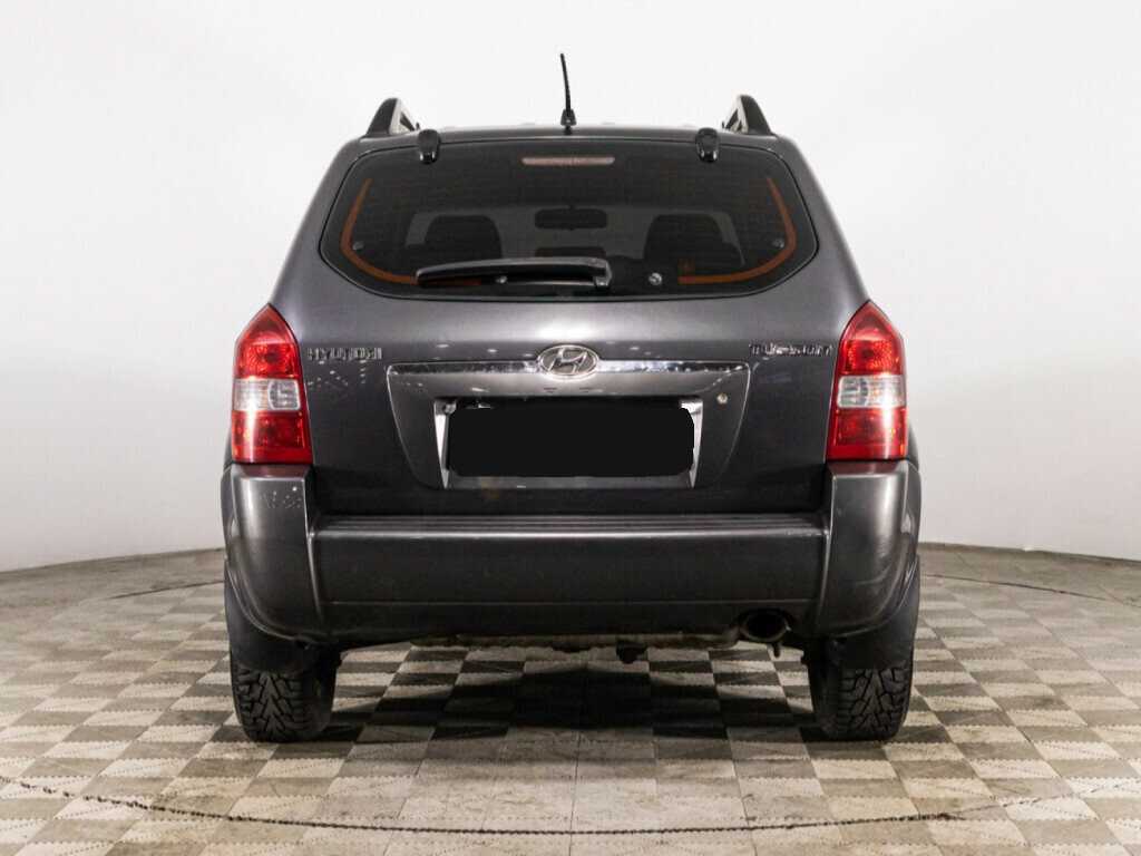 Hyundai Tucson с пробегом — 2007 год. Фото: #5