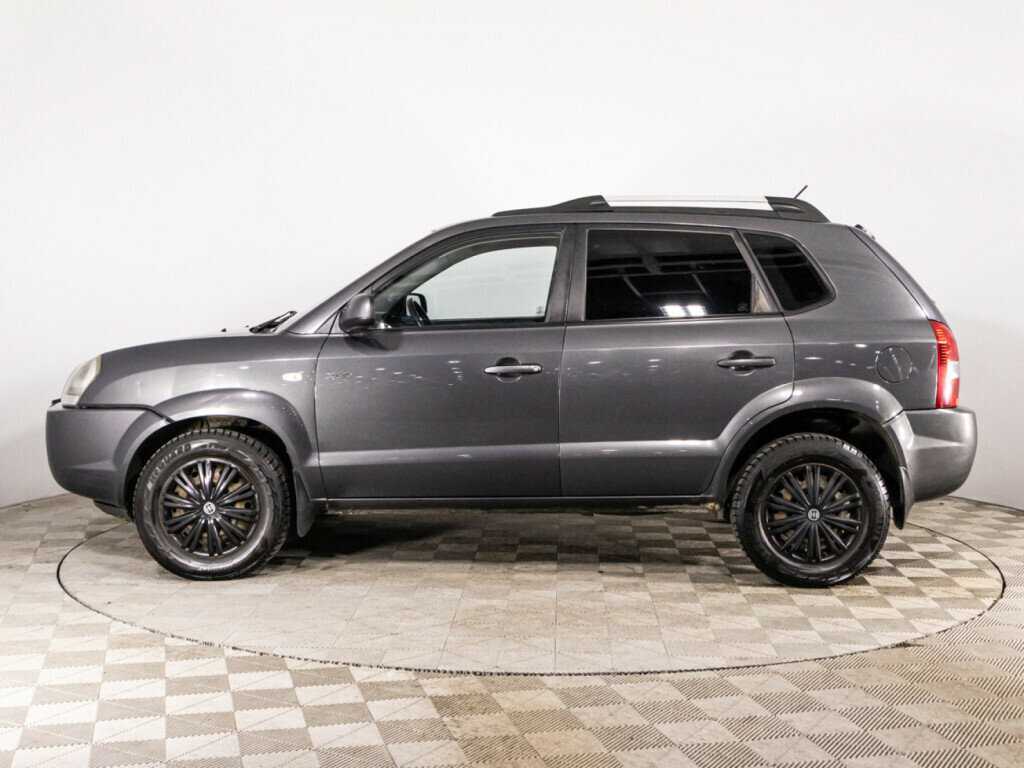 Hyundai Tucson с пробегом — 2007 год. Фото: #7