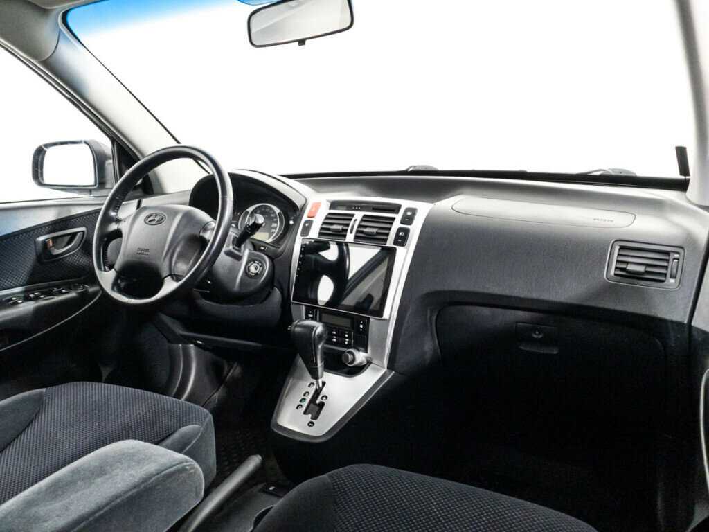 Hyundai Tucson с пробегом — 2007 год. Фото: #8