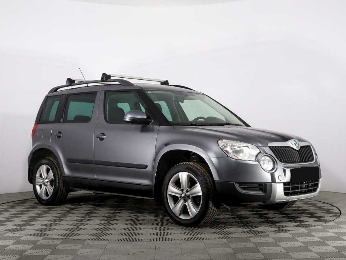 Skoda Yeti с пробегом — 2013 год. Фото: #2
