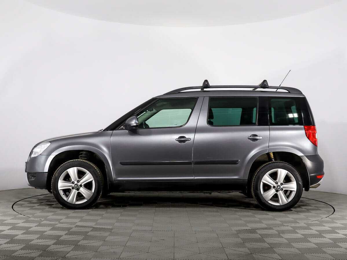 Skoda Yeti с пробегом — 2013 год. Фото: #7
