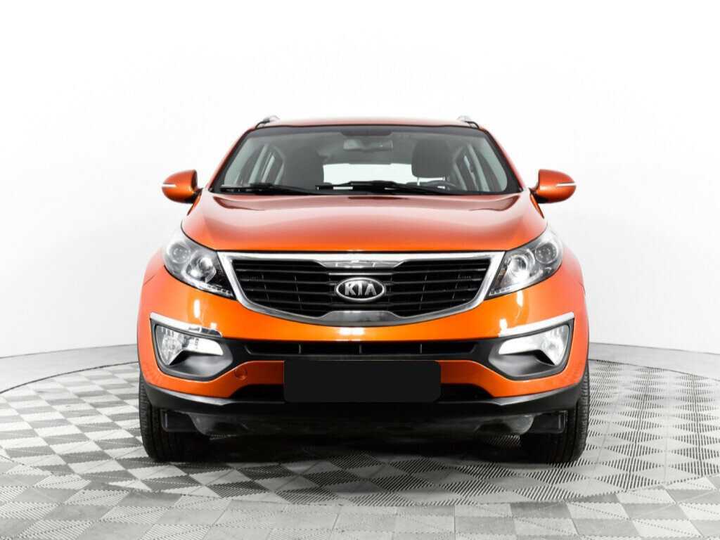 Kia Sportage с пробегом — 2011 год. Фото: #1