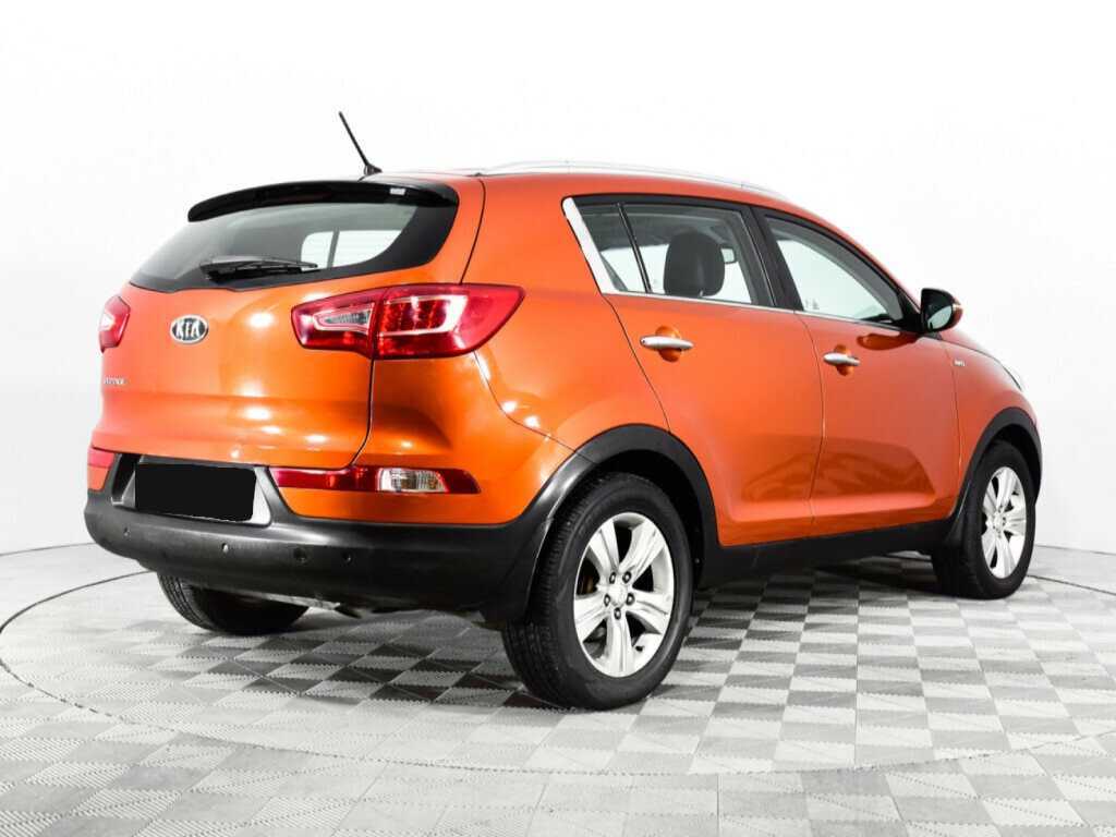 Kia Sportage с пробегом — 2011 год. Фото: #4