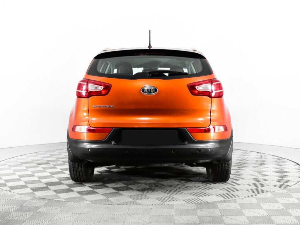 Kia Sportage с пробегом — 2011 год. Фото: #5
