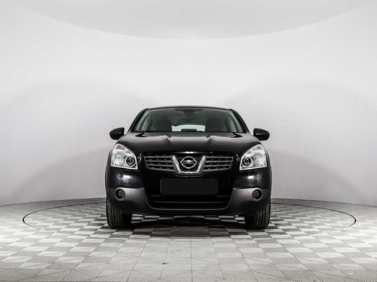 Nissan Qashqai с пробегом — 2008 год. Фото: #1