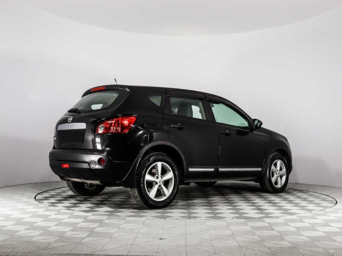 Nissan Qashqai с пробегом — 2008 год. Фото: #4