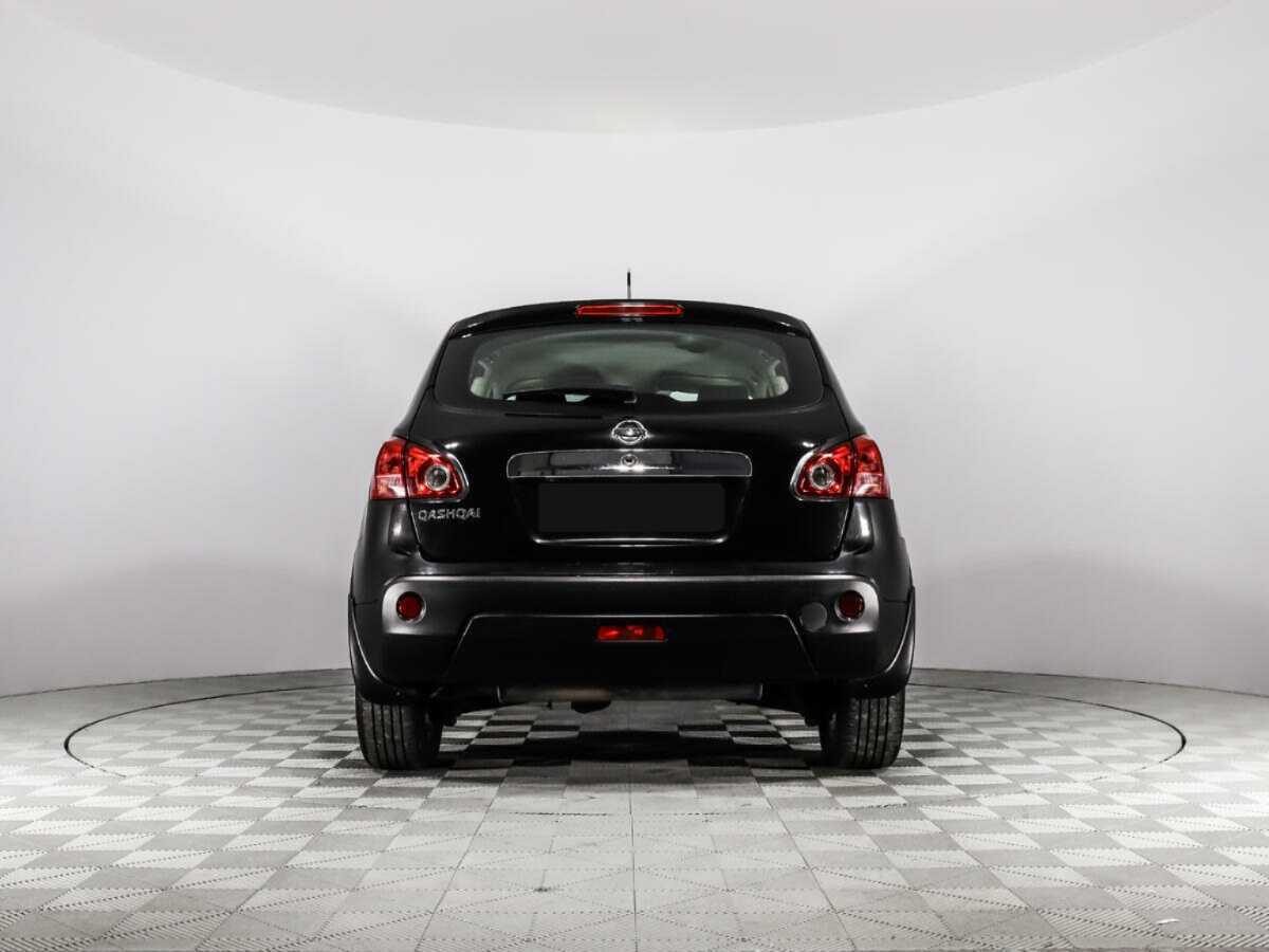 Nissan Qashqai с пробегом — 2008 год. Фото: #5