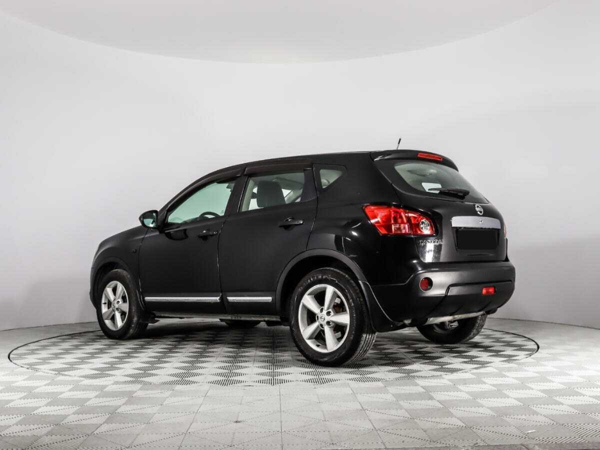 Nissan Qashqai с пробегом — 2008 год. Фото: #6