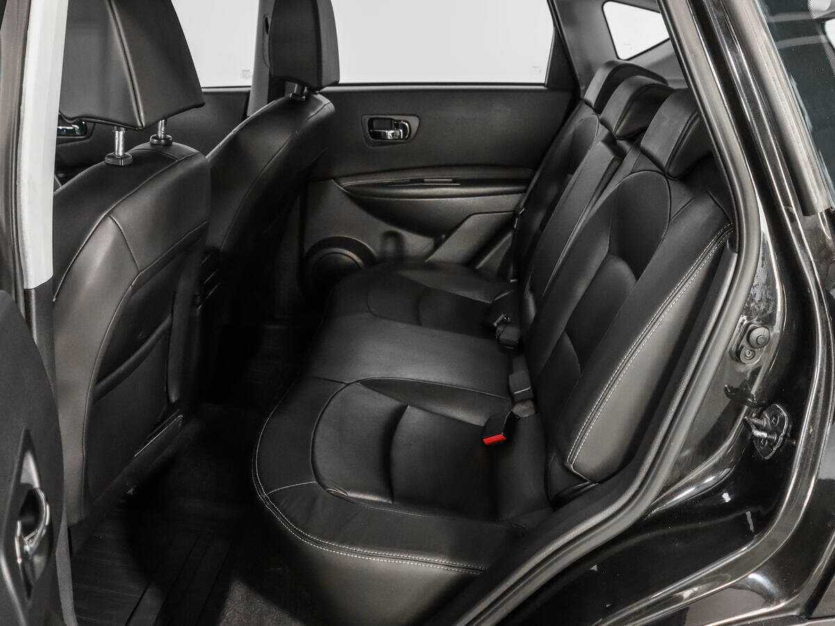 Nissan Qashqai с пробегом — 2008 год. Фото: #9