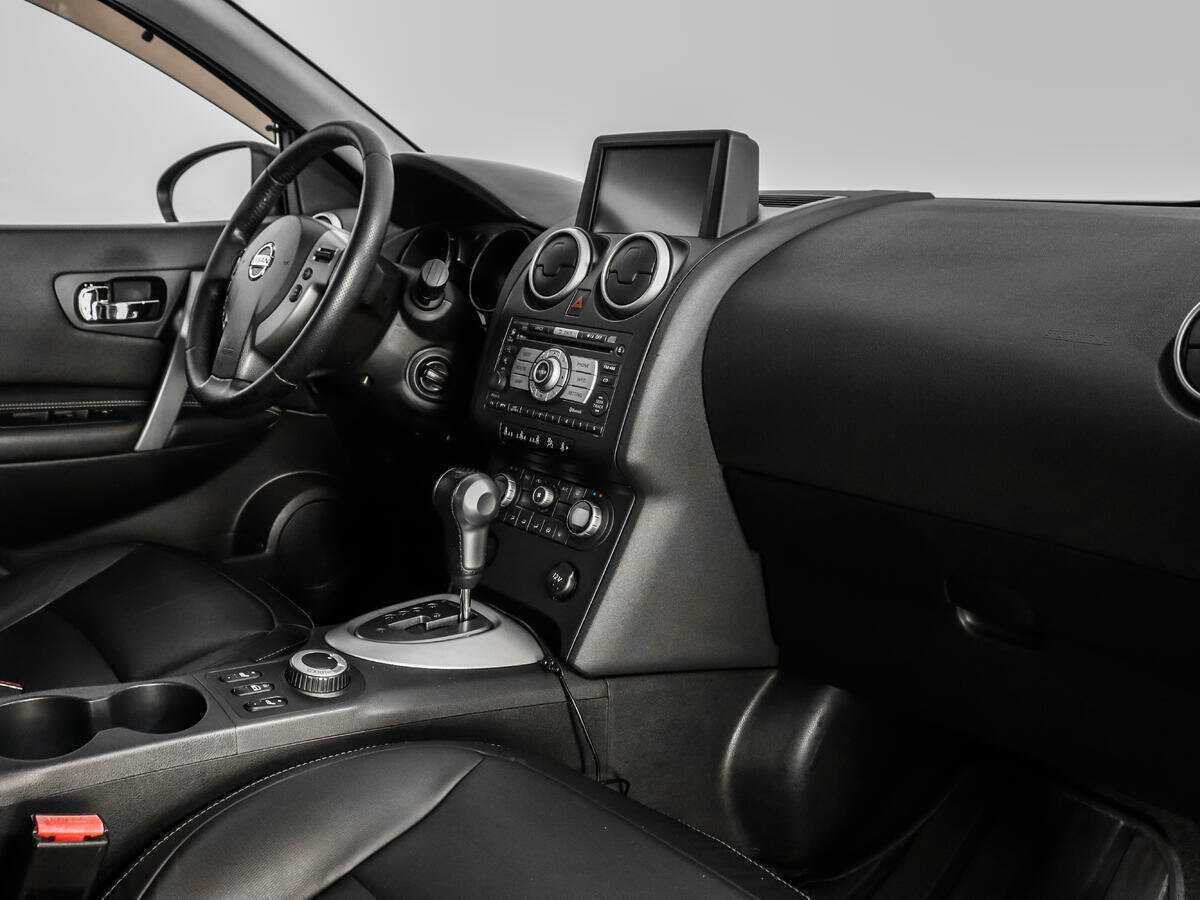 Nissan Qashqai с пробегом — 2008 год. Фото: #10