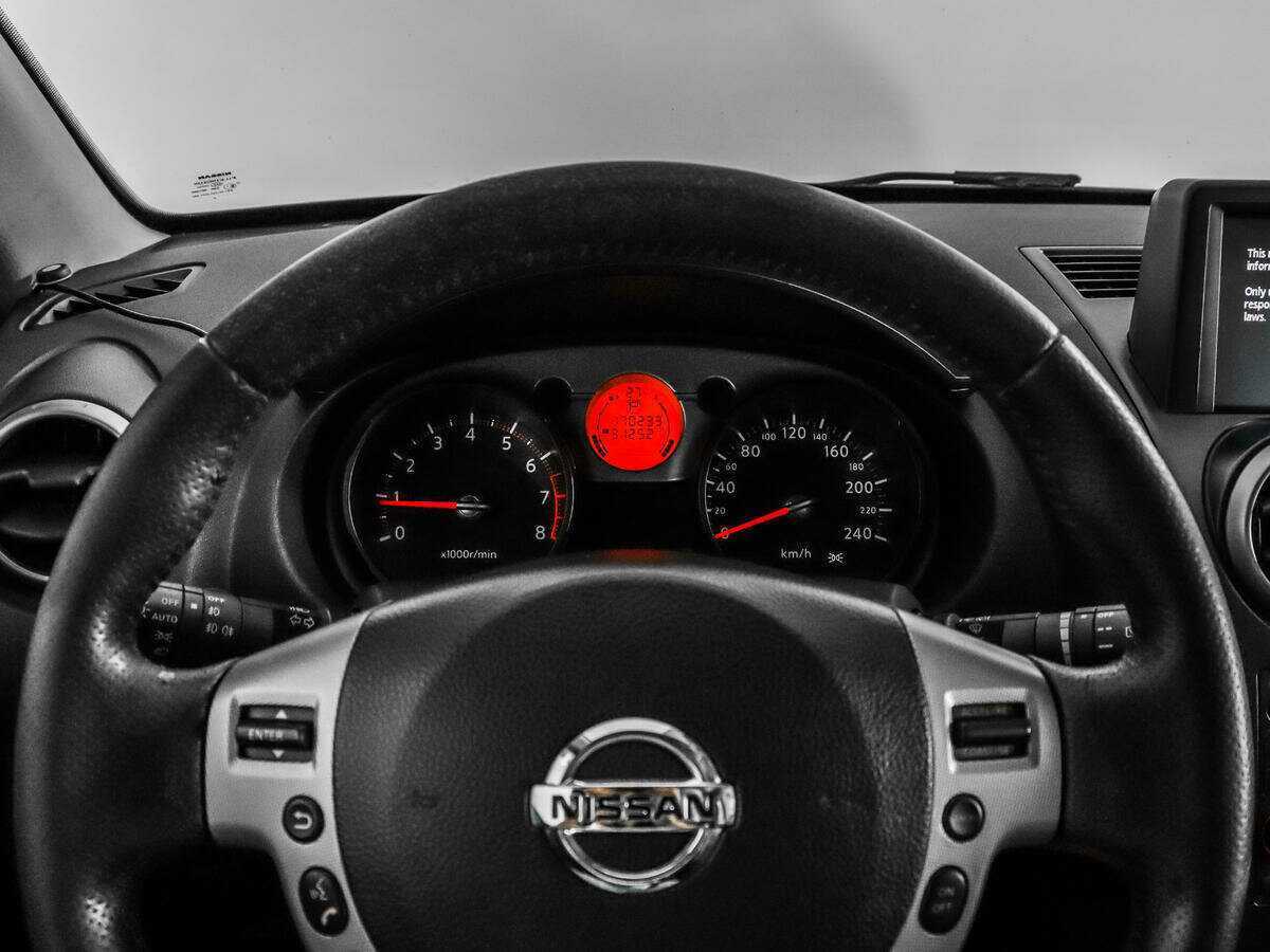 Nissan Qashqai с пробегом — 2008 год. Фото: #15