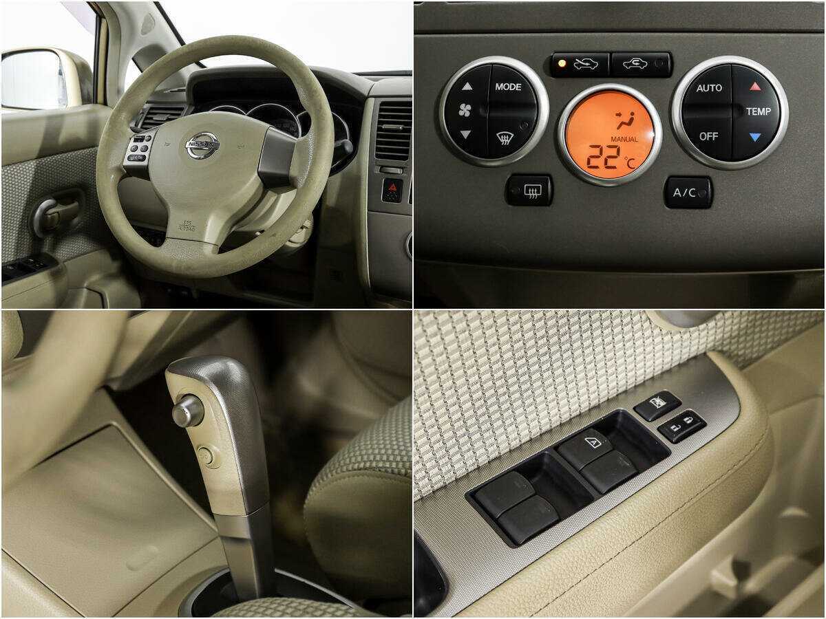 Nissan Tiida с пробегом — 2008 год. Фото: #14