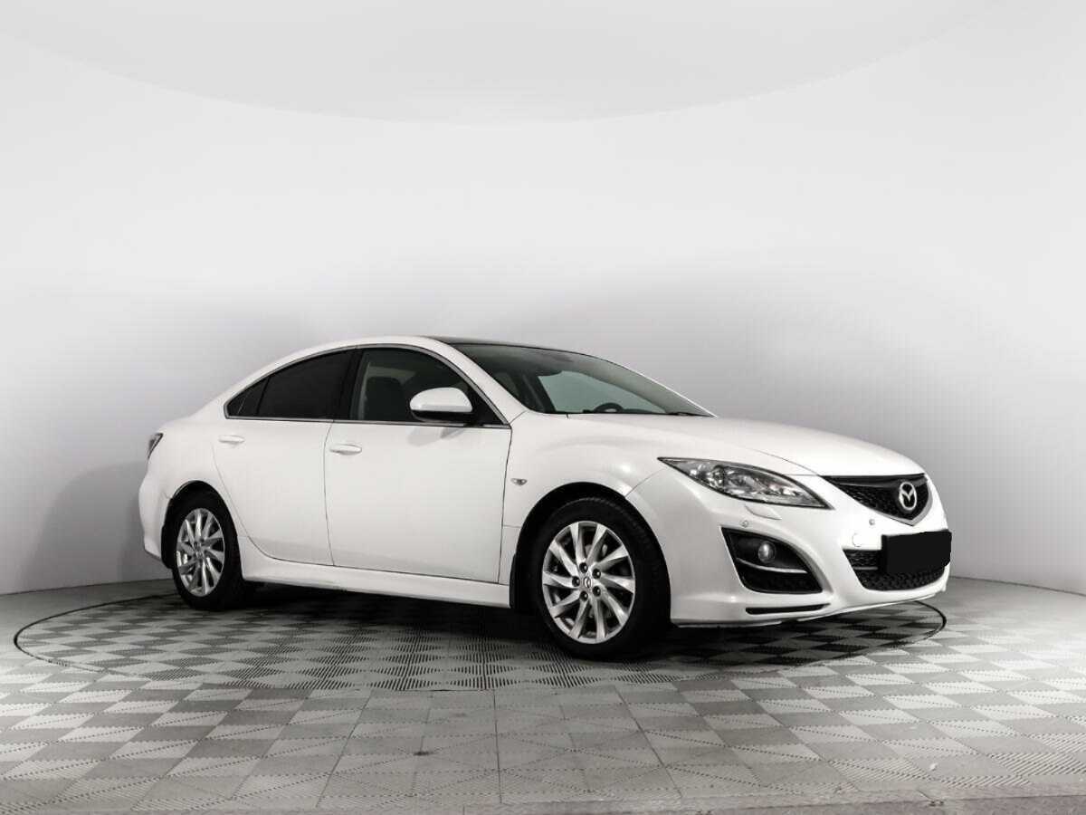 Mazda 6 с пробегом — 2009 год. Фото: #2