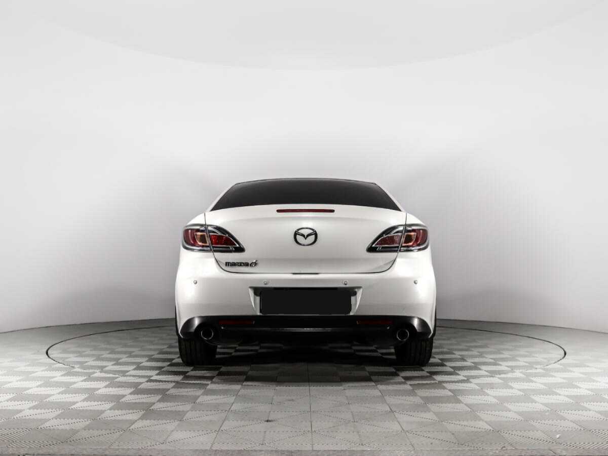 Mazda 6 с пробегом — 2009 год. Фото: #5