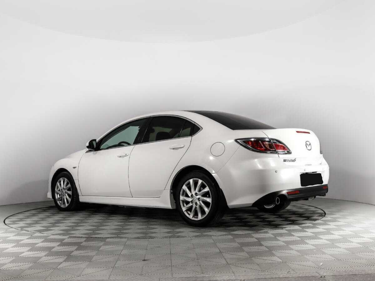Mazda 6 с пробегом — 2009 год. Фото: #6
