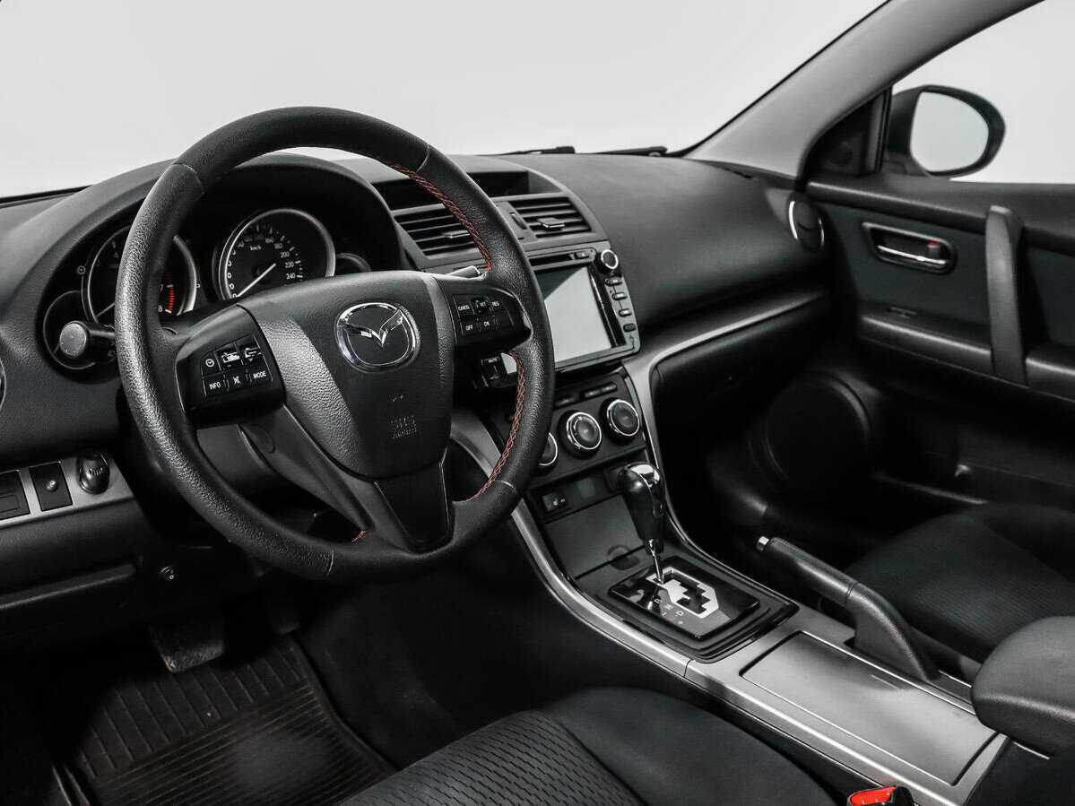 Mazda 6 с пробегом — 2009 год. Фото: #8
