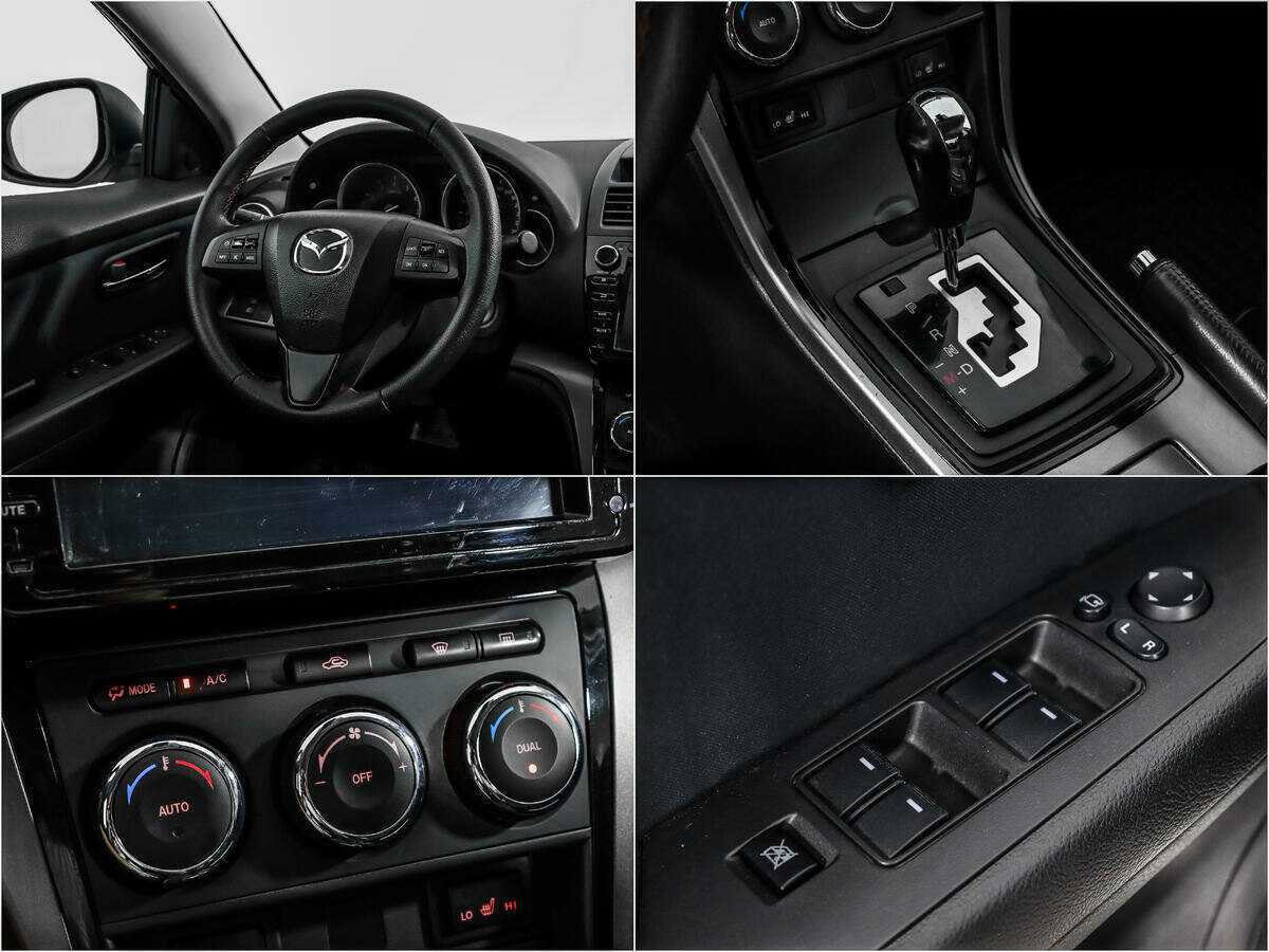 Mazda 6 с пробегом — 2009 год. Фото: #14