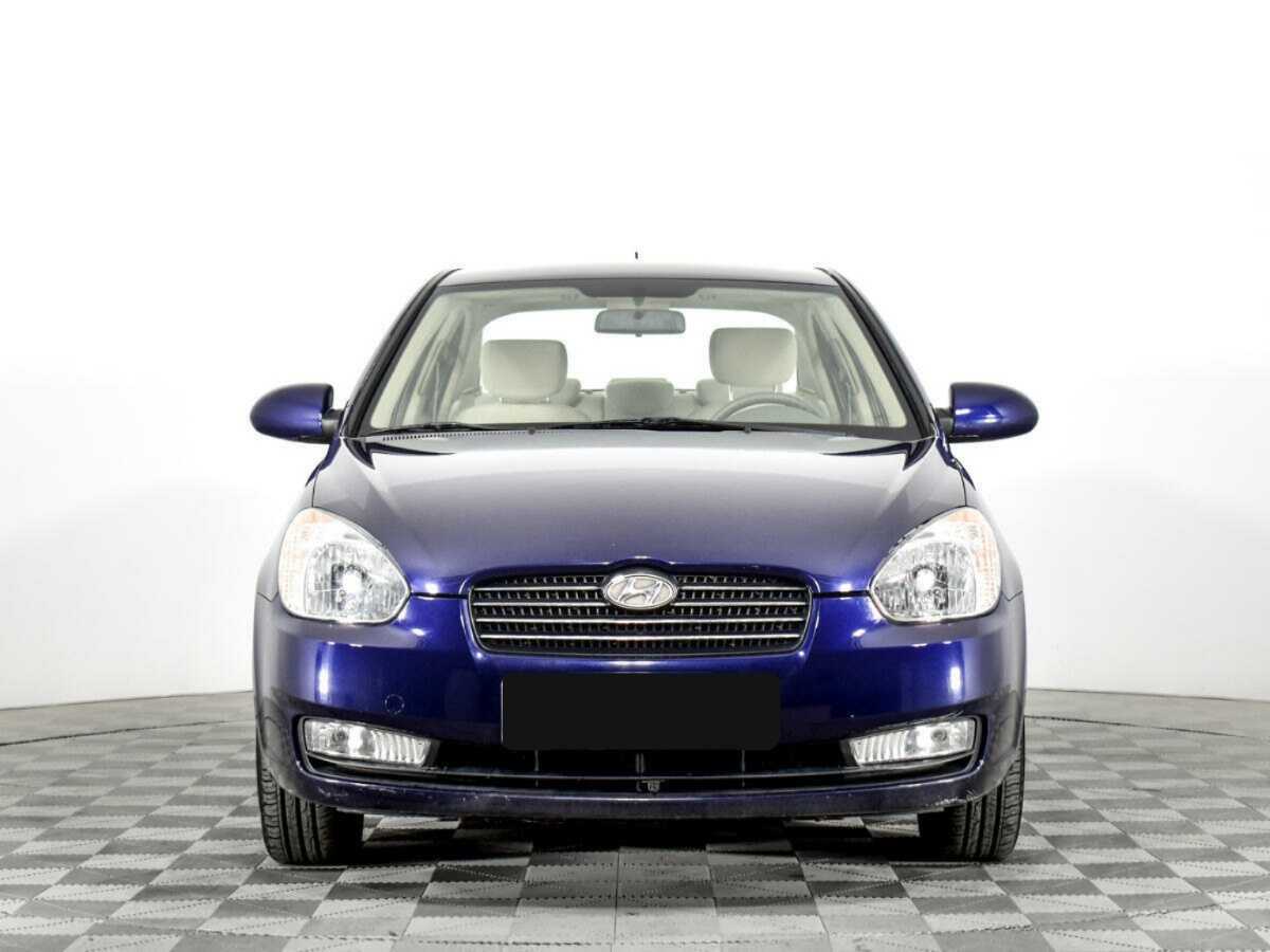 Hyundai Accent с пробегом — 2008 год. Фото: #1