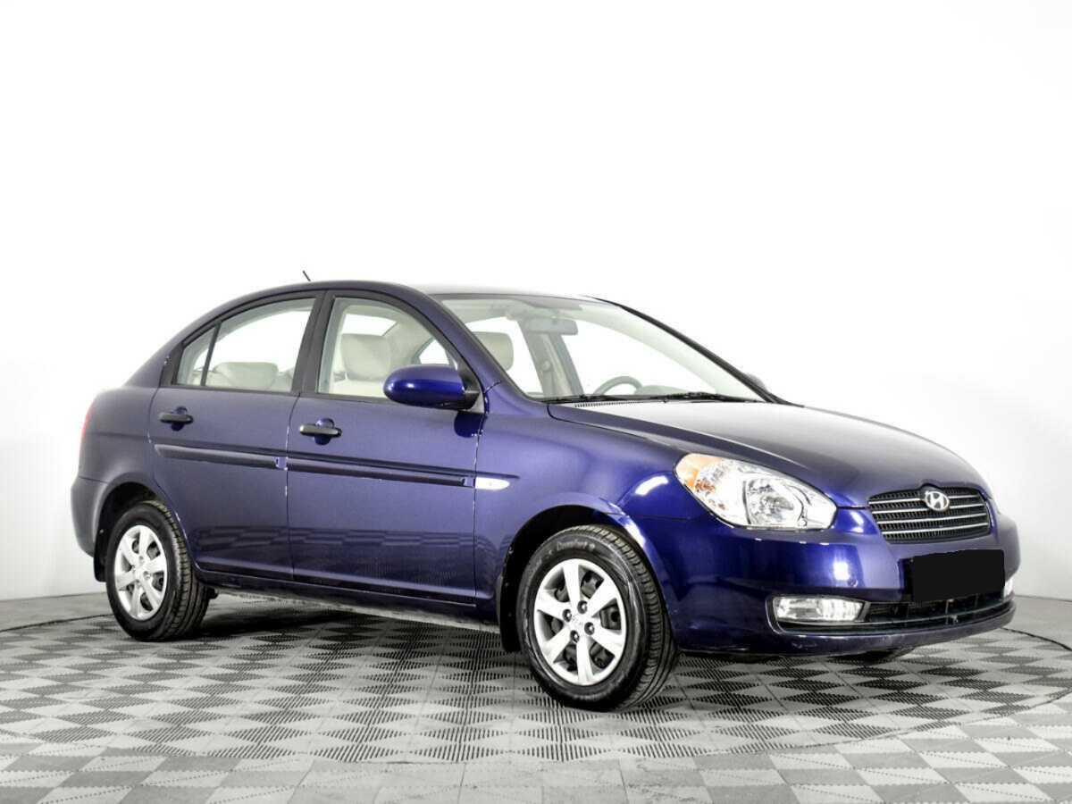 Hyundai Accent с пробегом — 2008 год. Фото: #2
