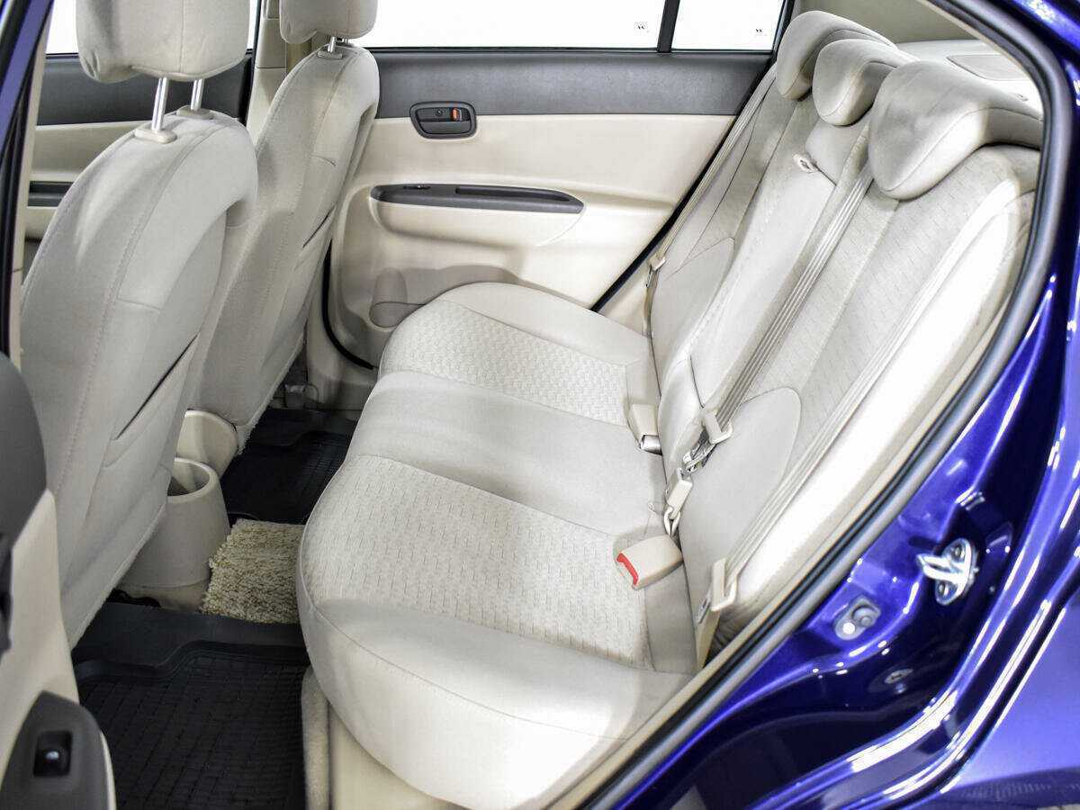 Hyundai Accent с пробегом — 2008 год. Фото: #9