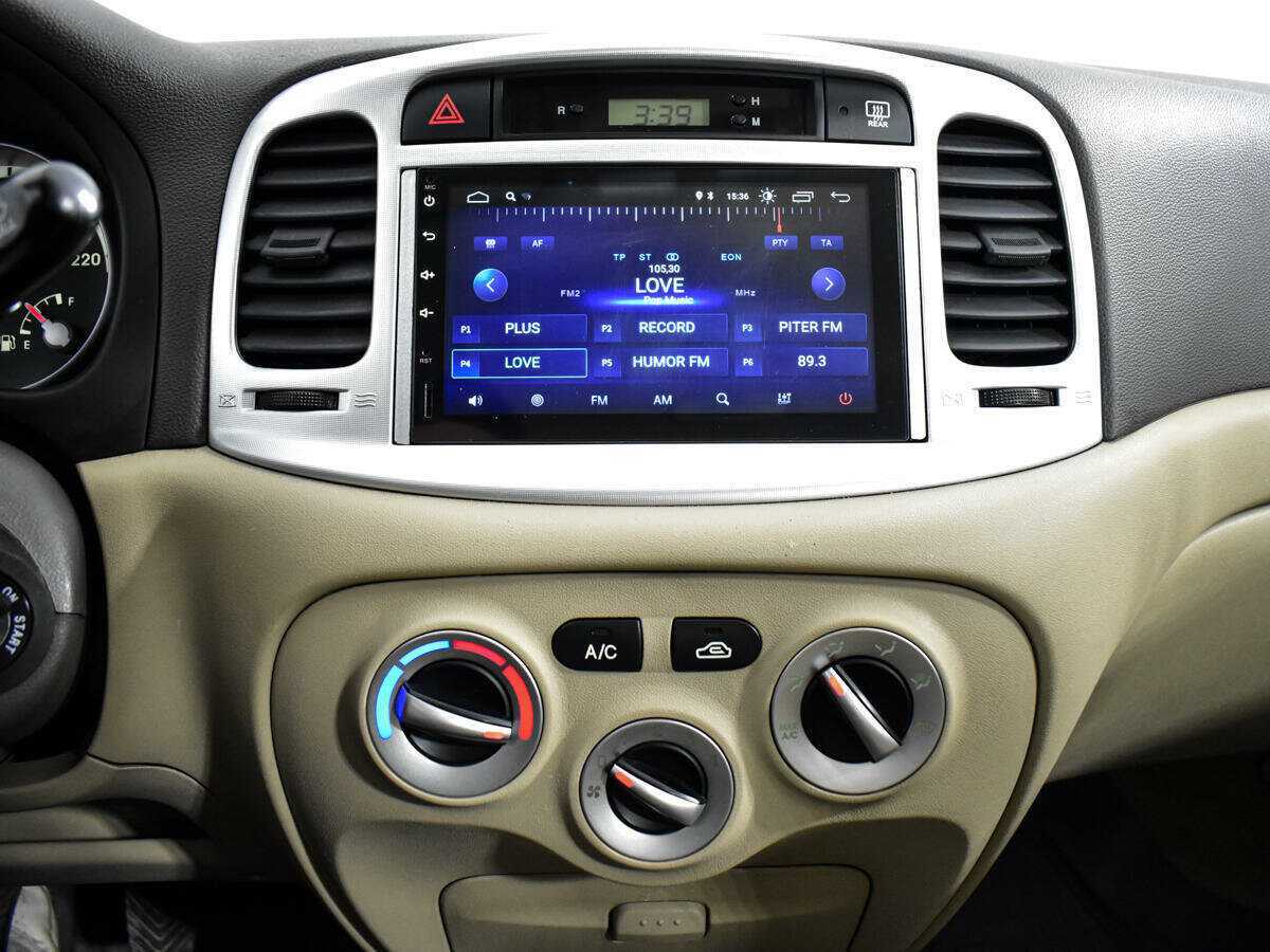 Hyundai Accent с пробегом — 2008 год. Фото: #12