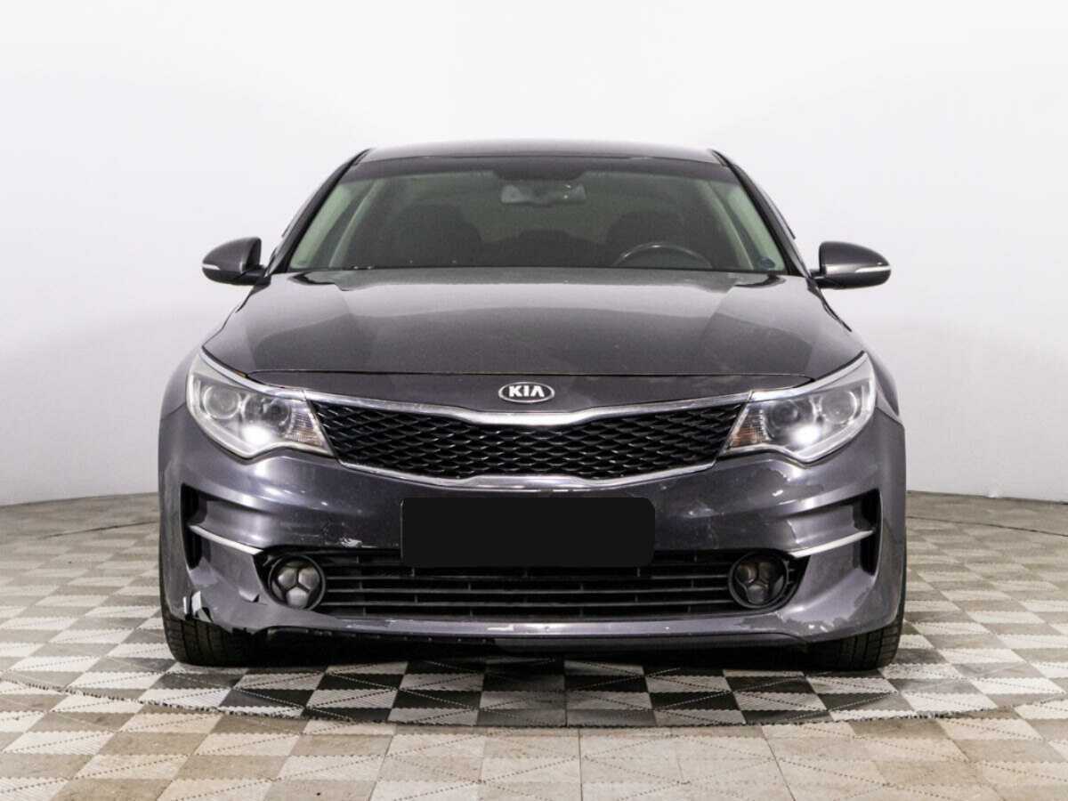 Kia Optima с пробегом — 2016 год. Фото: #1