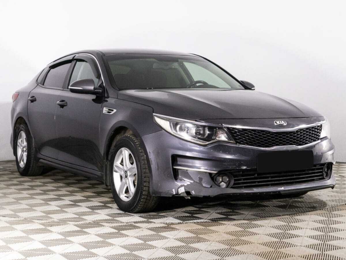 Kia Optima с пробегом — 2016 год. Фото: #2