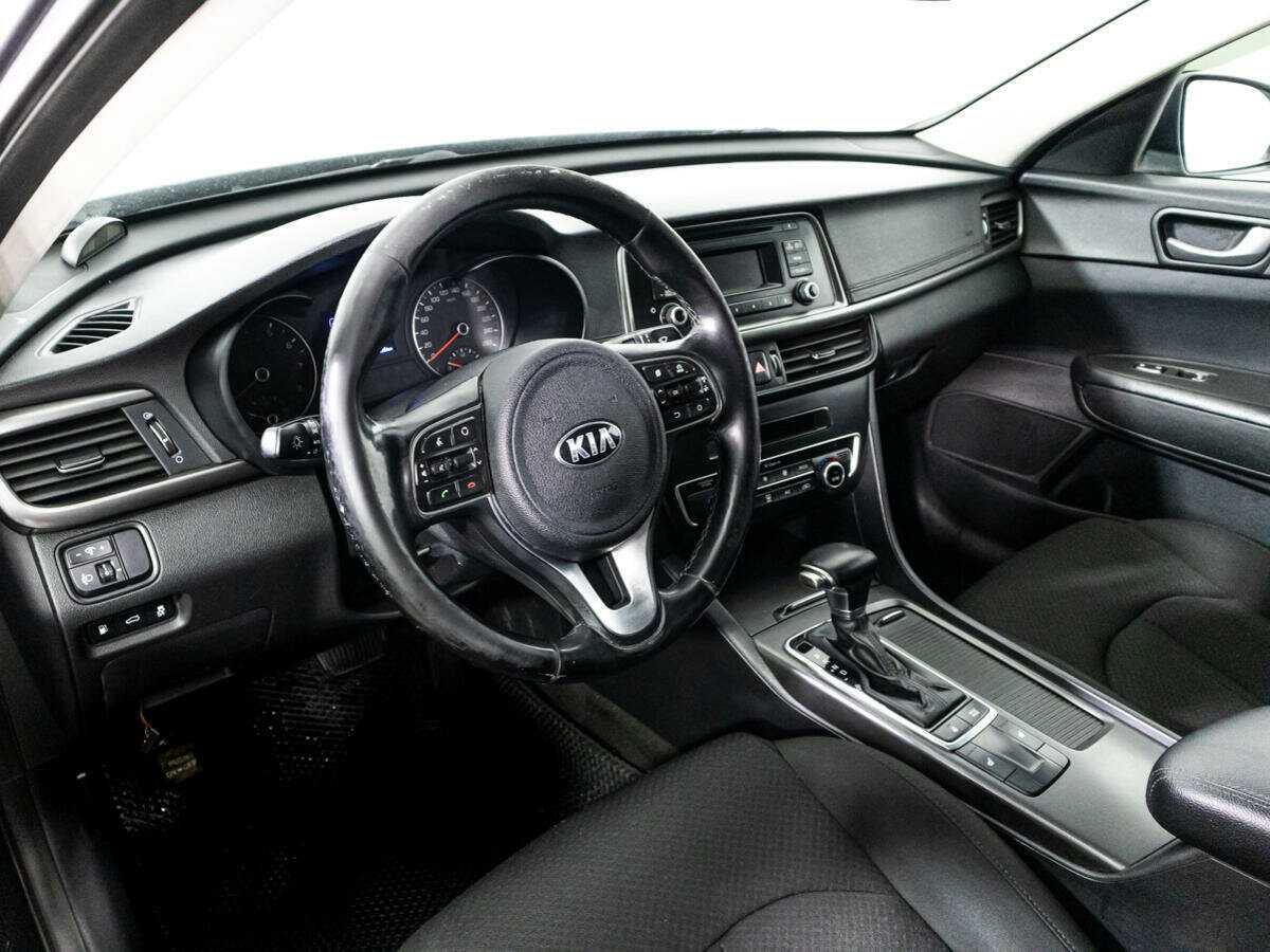 Kia Optima с пробегом — 2016 год. Фото: #10