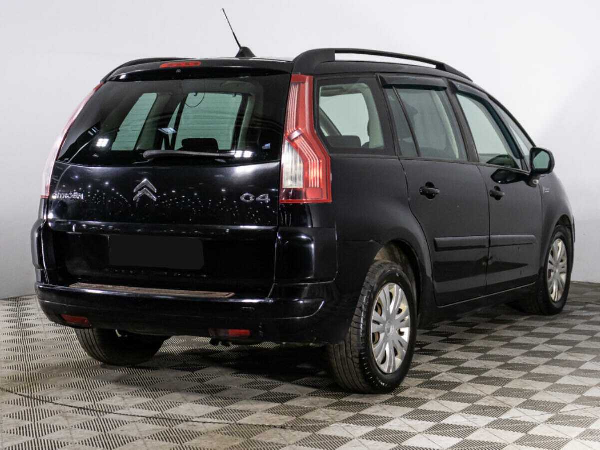 Citroen C4 Picasso с пробегом — 2010 год. Фото: #4