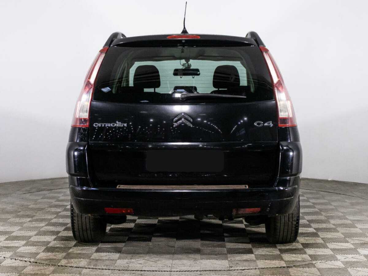 Citroen C4 Picasso с пробегом — 2010 год. Фото: #5