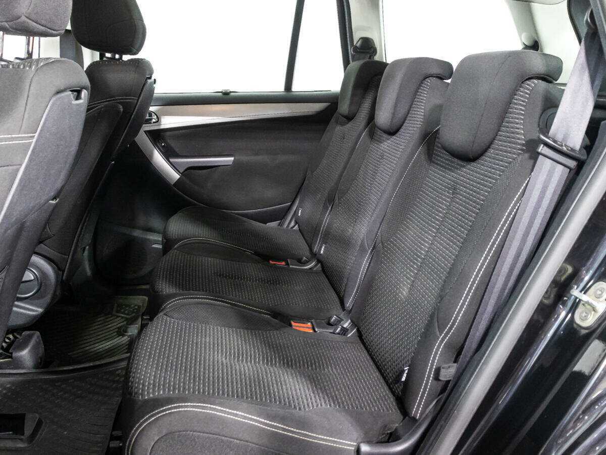 Citroen C4 Picasso с пробегом — 2010 год. Фото: #9