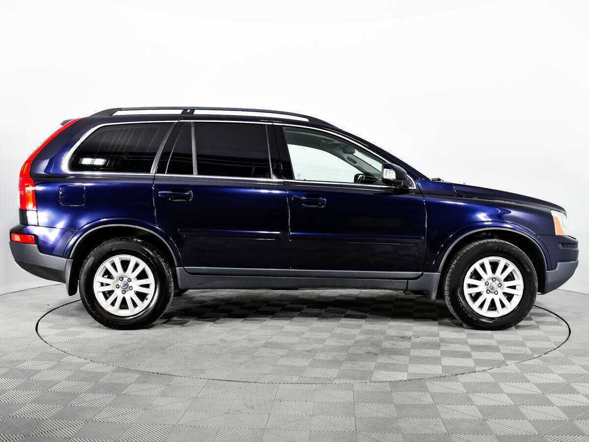 Volvo XC90 с пробегом — 2008 год. Фото: #3