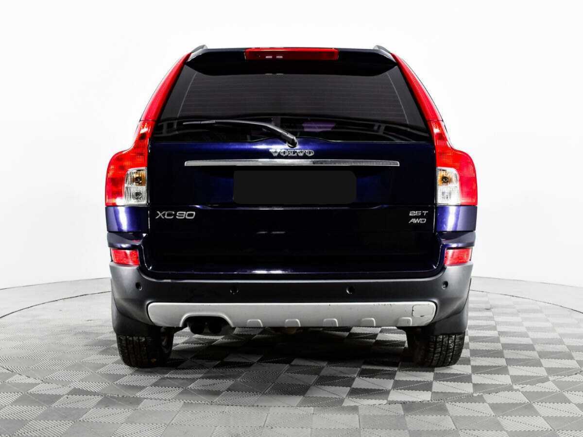 Volvo XC90 с пробегом — 2008 год. Фото: #5