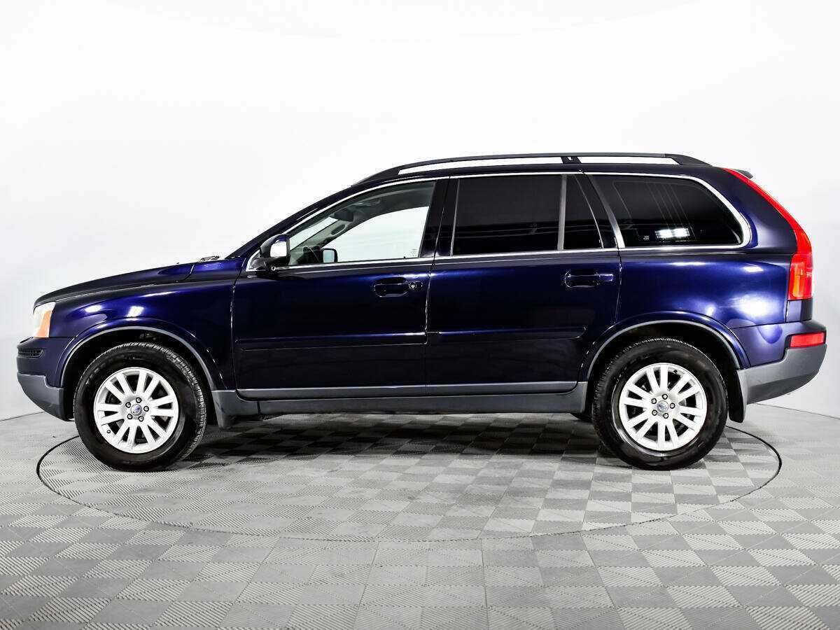 Volvo XC90 с пробегом — 2008 год. Фото: #7