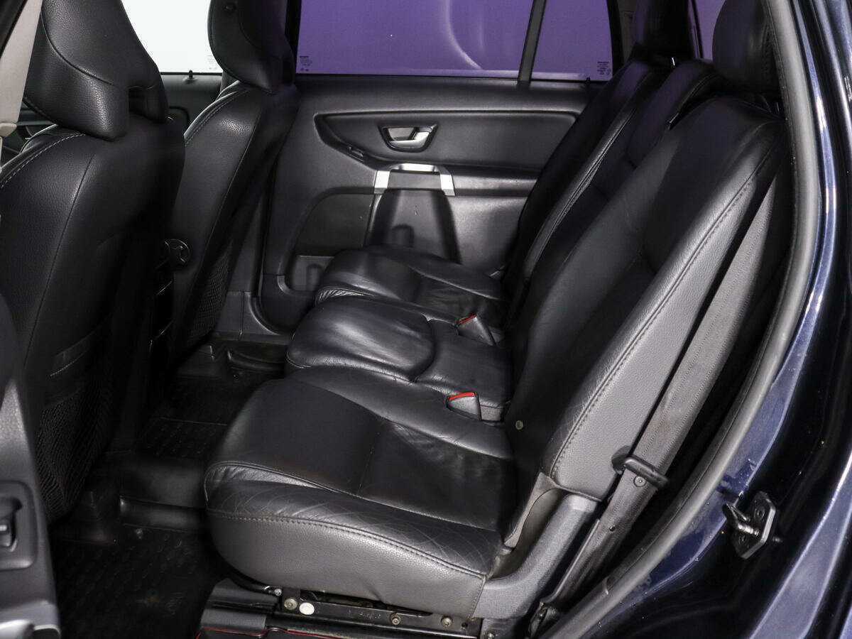 Volvo XC90 с пробегом — 2008 год. Фото: #9