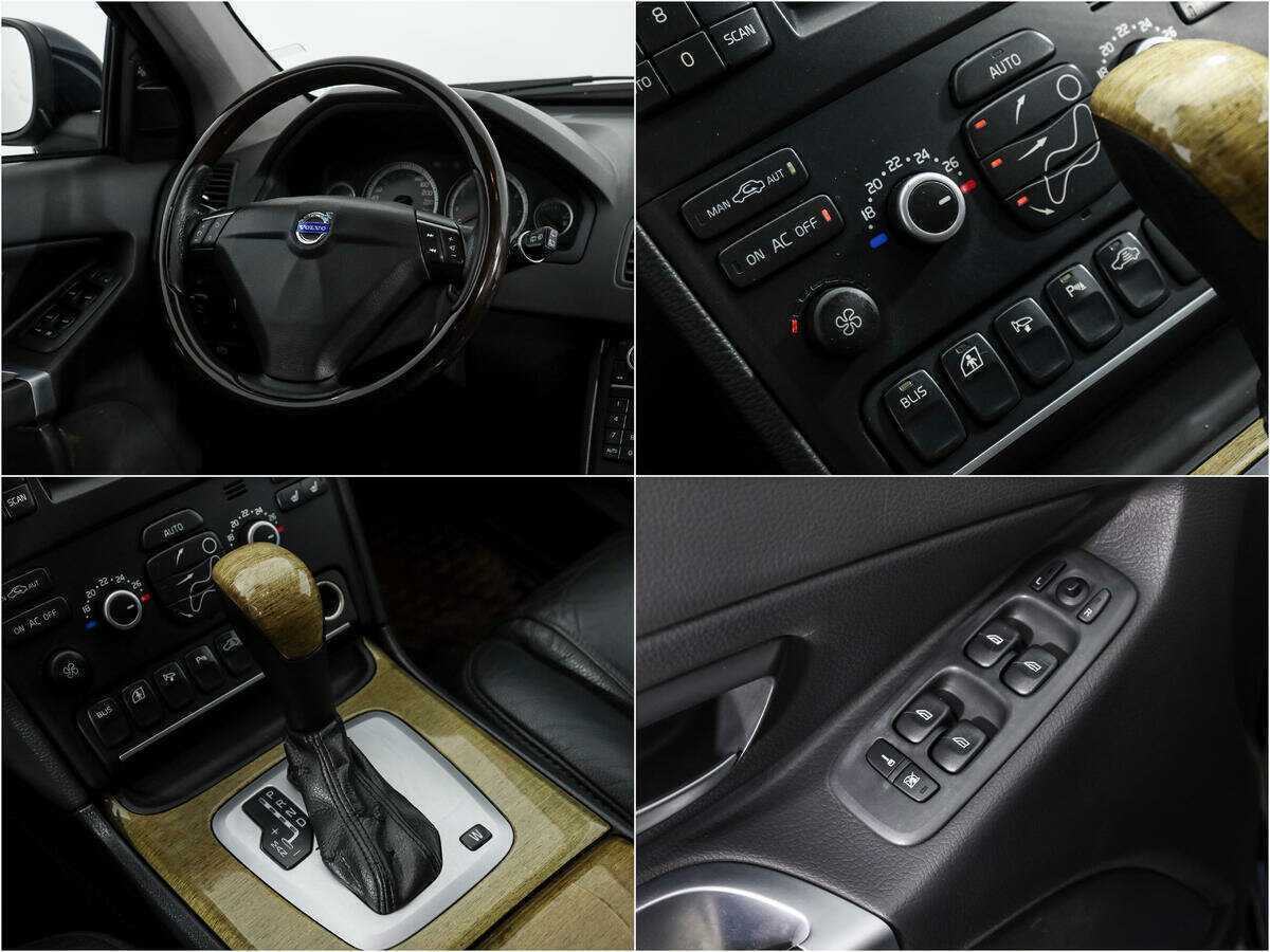 Volvo XC90 с пробегом — 2008 год. Фото: #13