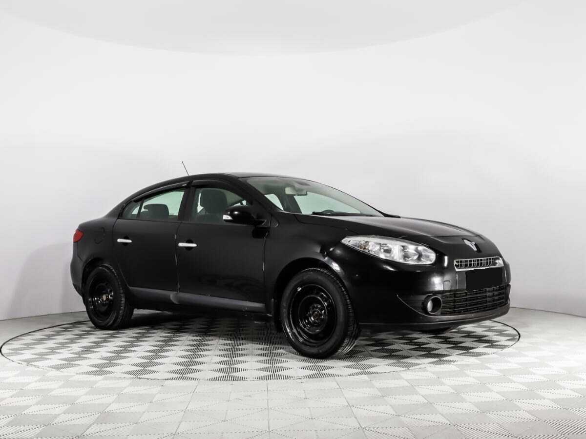 Renault Fluence с пробегом — 2011 год. Фото: #2