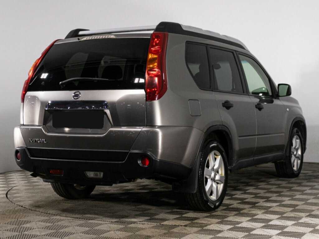 Nissan X-Trail с пробегом — 2008 год. Фото: #4