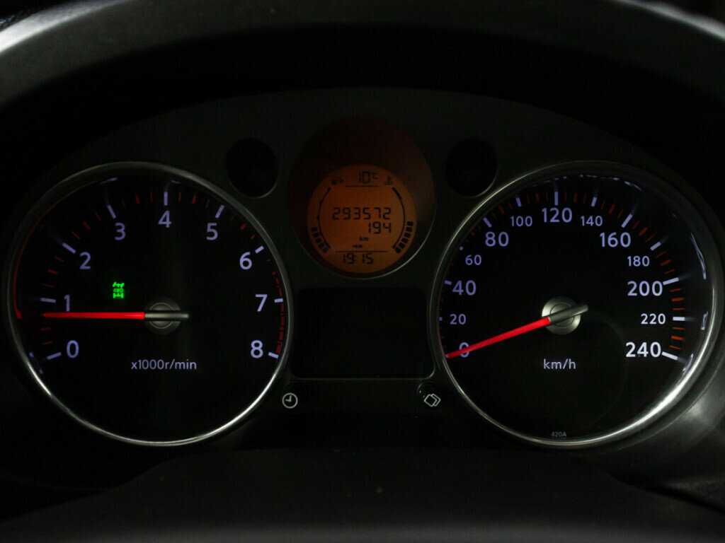 Nissan X-Trail с пробегом — 2008 год. Фото: #11