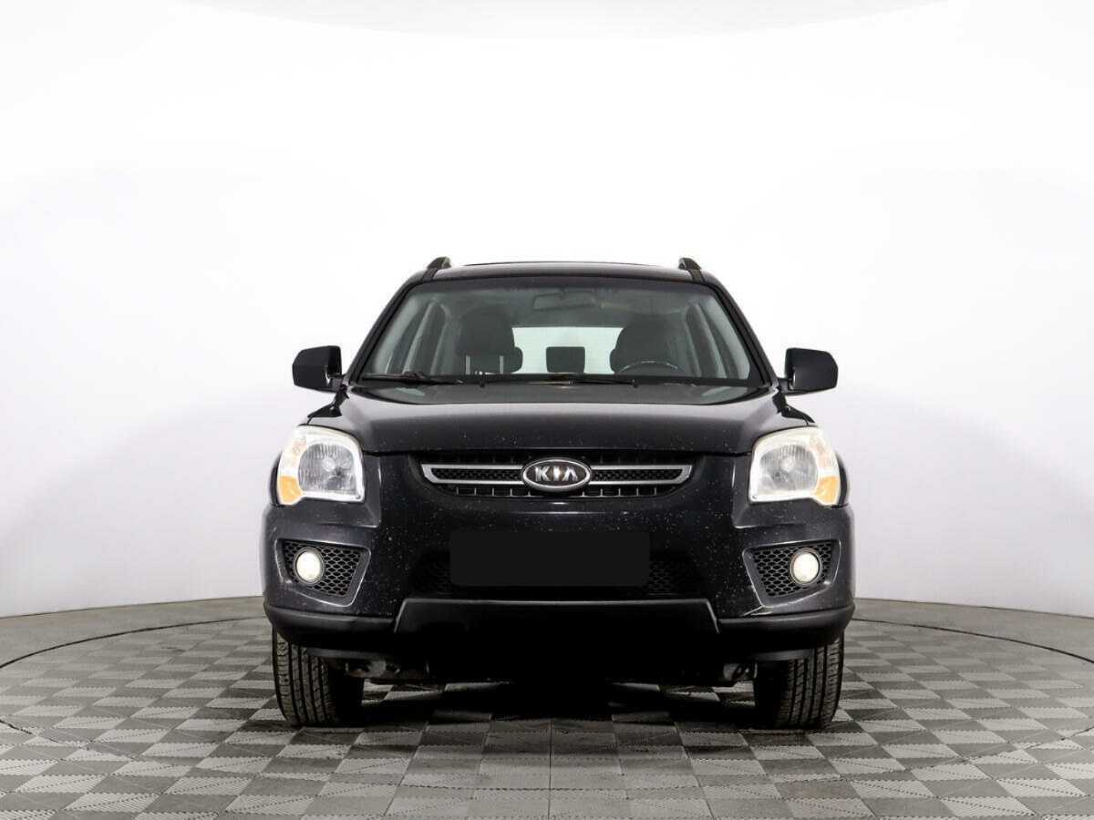 Kia Sportage с пробегом — 2008 год. Фото: #1