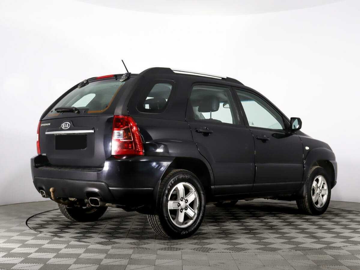 Kia Sportage с пробегом — 2008 год. Фото: #4