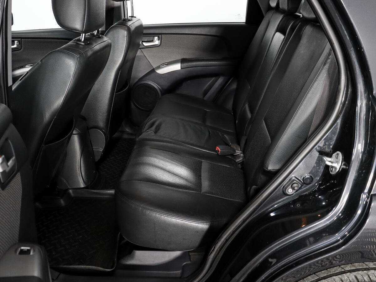 Kia Sportage с пробегом — 2008 год. Фото: #9