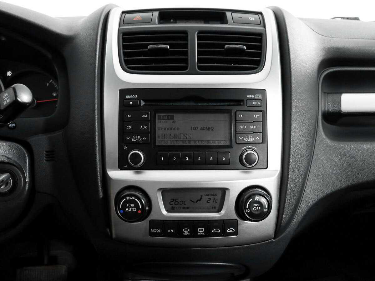 Kia Sportage с пробегом — 2008 год. Фото: #12