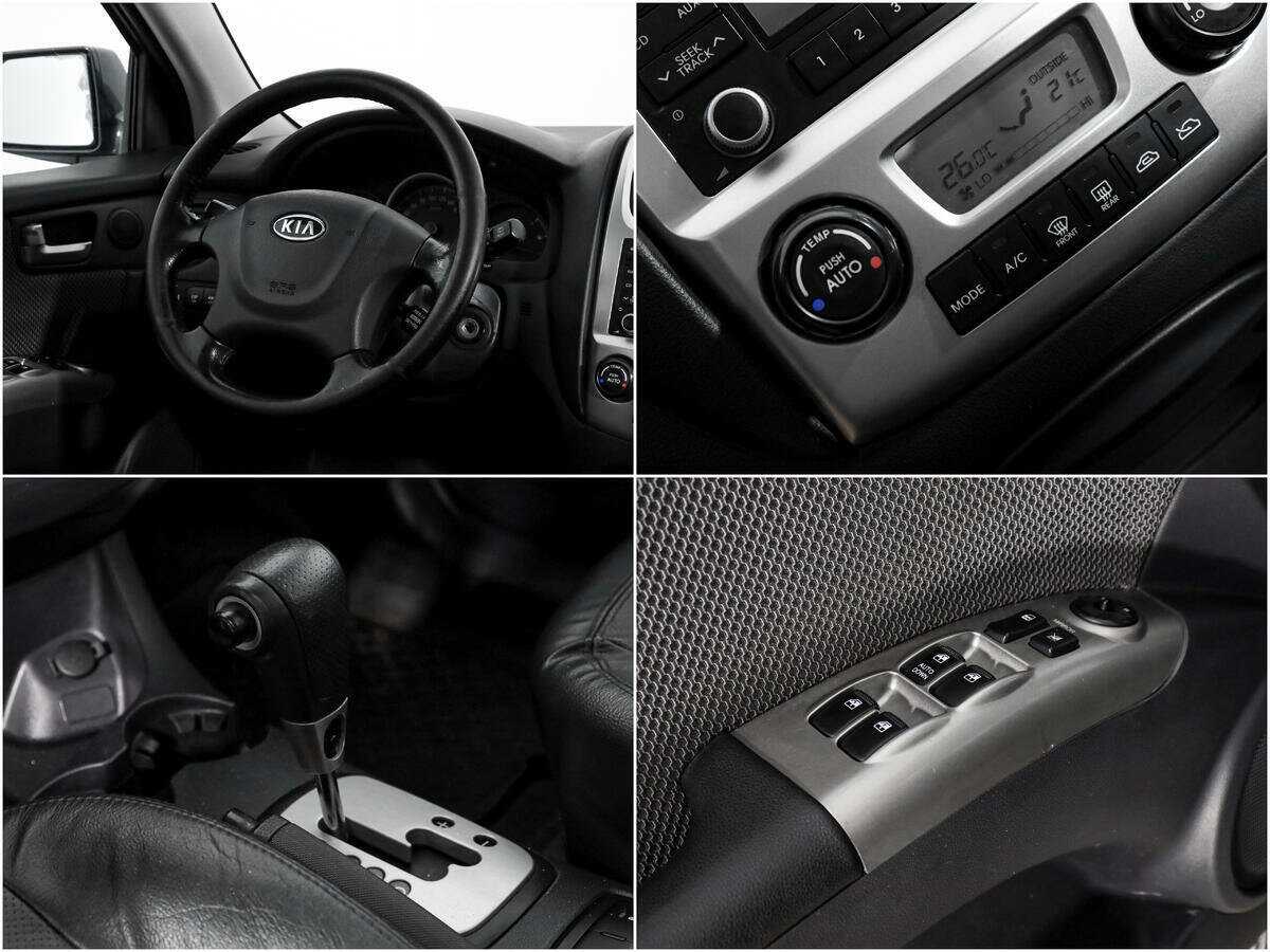 Kia Sportage с пробегом — 2008 год. Фото: #13