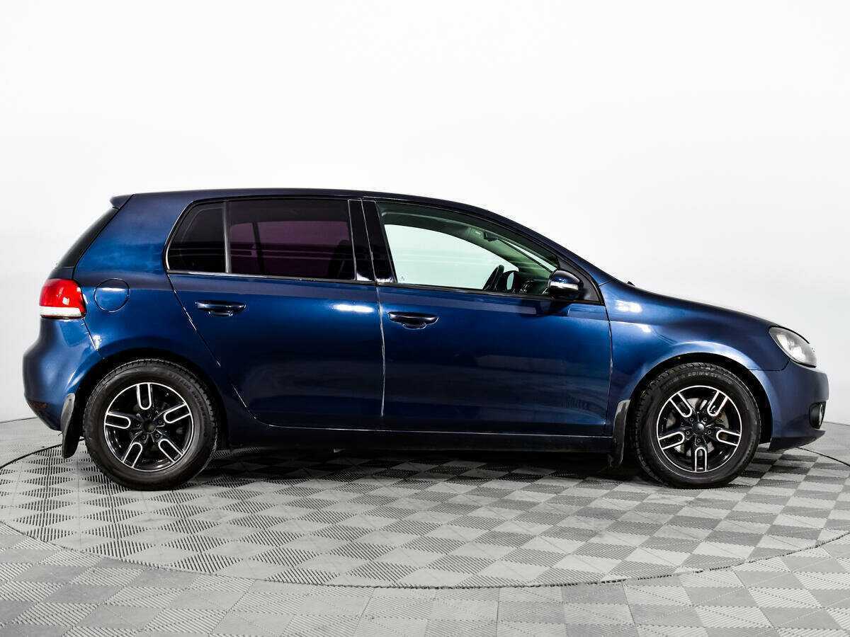 Volkswagen Golf с пробегом — 2012 год. Фото: #3