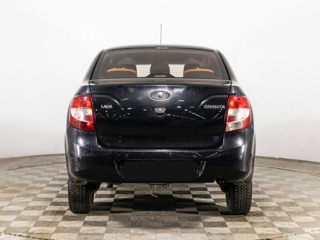Lada (ВАЗ) Granta с пробегом — 2016 год. Фото: #5